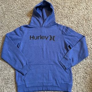 Hurley hooded sweatshirt with front pocket size XL